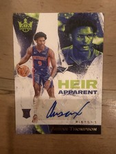 Ausar Thompson Rookie Auto /125 Court Kings Heir Apparent