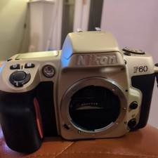 Nikon F60 35mm SLR Autofocus Film Camera Body Only