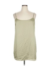 Show Me Your Mumu Women Green Casual Dress XL