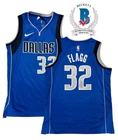 COOPER FLAGG Signed Autographed Dallas Mavericks Basketball Jersey Beckett COA