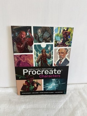 Beginner's Guide To Digital Painting In Procreate Characters New