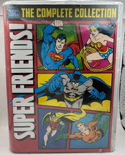 Super Friends The Complete Collection DVD  NEW