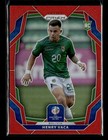 Henry Vaca RC 2024 Panini Prizm Copa America Red Prizm 167/199 Bolivia
