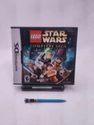 LEGO Star Wars: The Complete Saga (Nintendo DS, 2007) Complete W/ Manual CIB