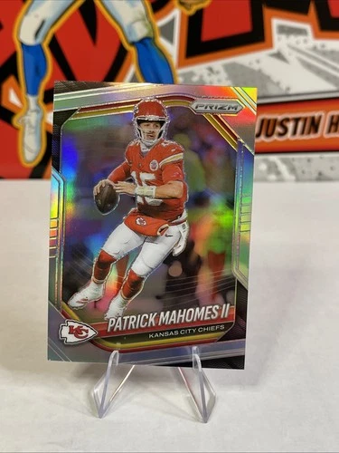 2025 Panini Prizm - Patrick Mahomes II #26 Silver Prizm
