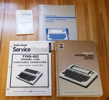 Radio Shack TRS-80 Model 100 Portable Compute...