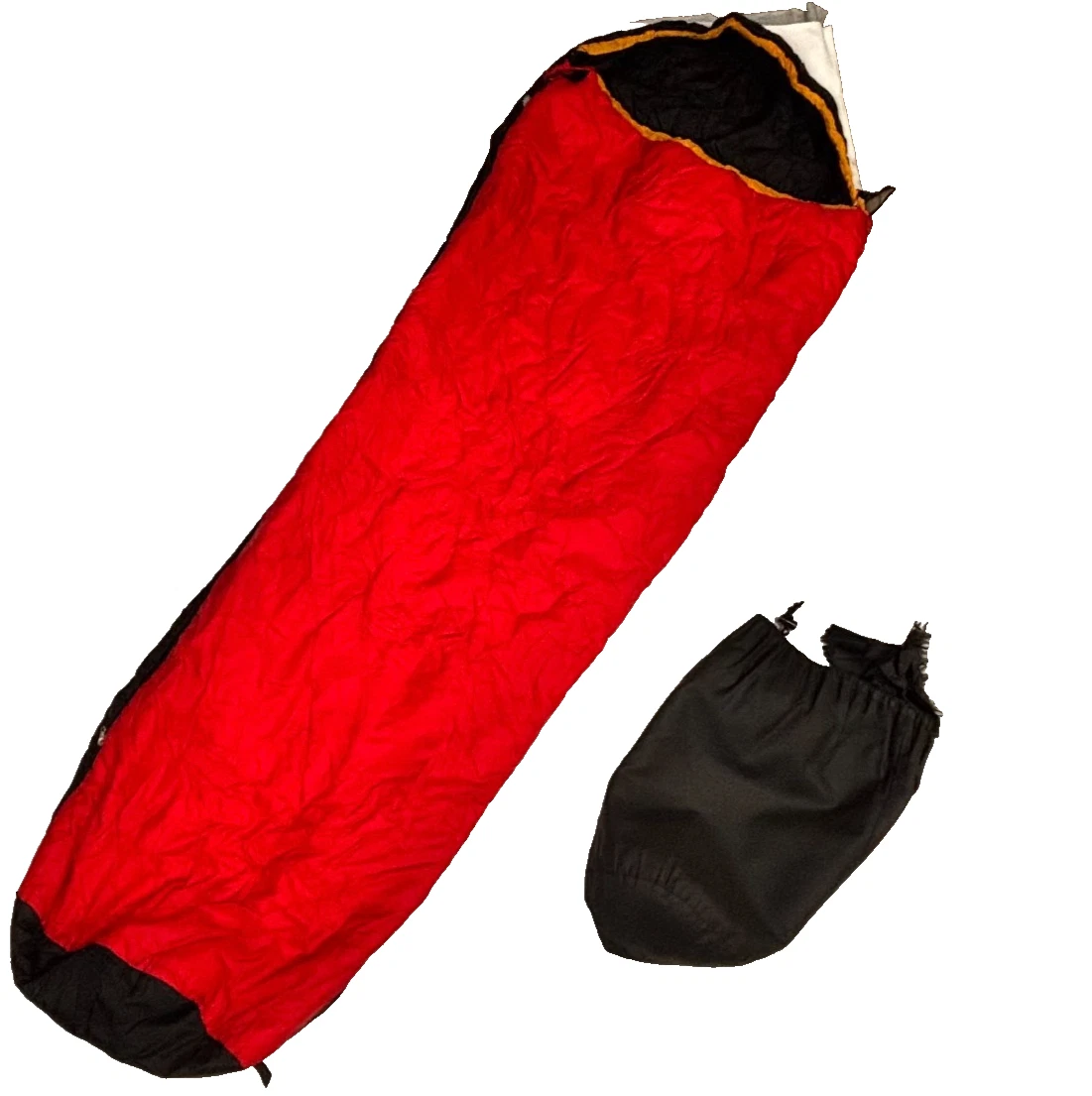 Thermolite Extreme Mummy Sleeping Bag Red/Black 82 X 32
Opens in a new window or tab