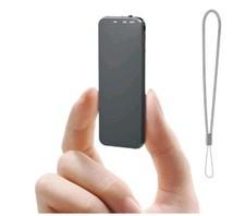 Voice Recorder 128GB Mini Voice Recorder Noise Cancellation Voice Activated New
