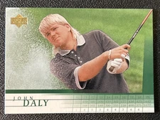 2001 UD Upper Deck Golf #27 John Daly PGA Golf Card