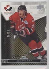 2018 Upper Deck Team Canada Juniors High Gloss 20/25 Joe Sakic #95 HOF 2tb