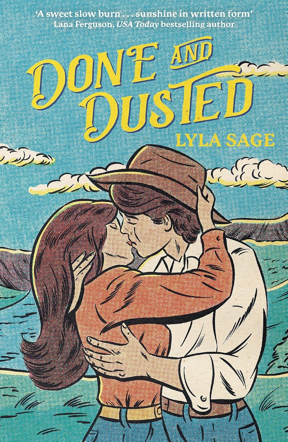 Done and Dusted: Lyla Sage (Rebel Blue Ranch) by Lyla Sage (PB 2023) - Image 7