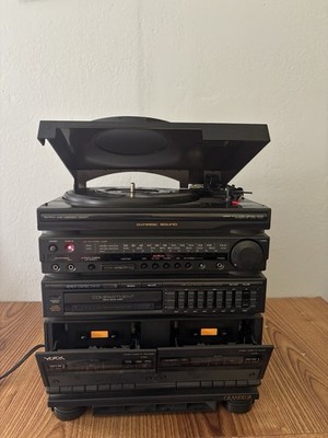 Yorx Grandeur 2108 AM/FM Stereo Cassette Record Player | eBay