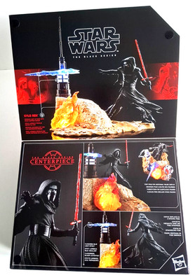 Star Wars Hasbro Disney Kyle Ren Centerpiece NEU OVP NEW StarWars Black Series