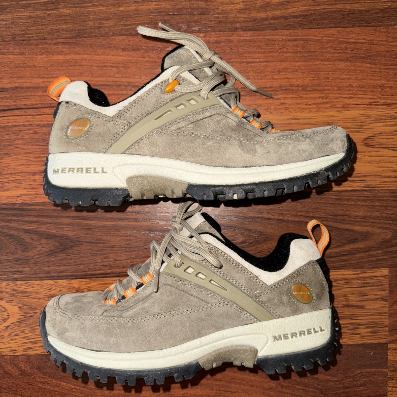 Scarpone da trekking Merrell Walking Vie marrone talpa scuro comodi donna taglia 7