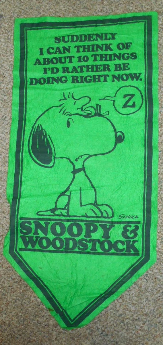 peanuts woodstock products for sale | eBay