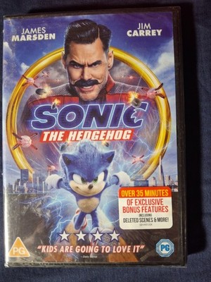Sonic the Hedgehog (DVD, 2020) for sale online UK