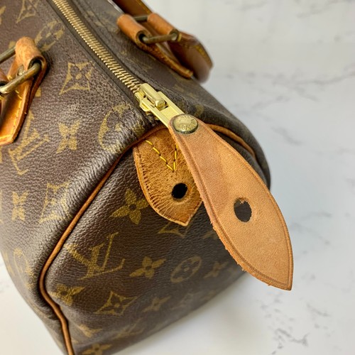 Borsa a mano Louis Vuitton Speedy 25 Monogram Mini Boston M41528 Autentica【Condizione:A】 - Foto 16 di 22
