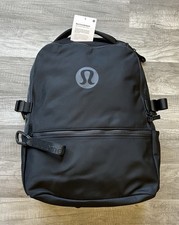 Lululemon New Crew Backpack Black 22L Excellent Condition