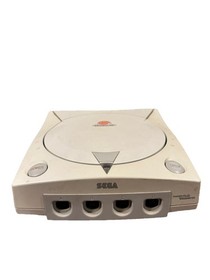 SEGA Dreamcast (NOT WORKING) with cables, controller, memory card, and games