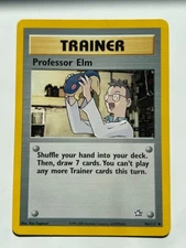 Pokemon Neo Genesis Cards