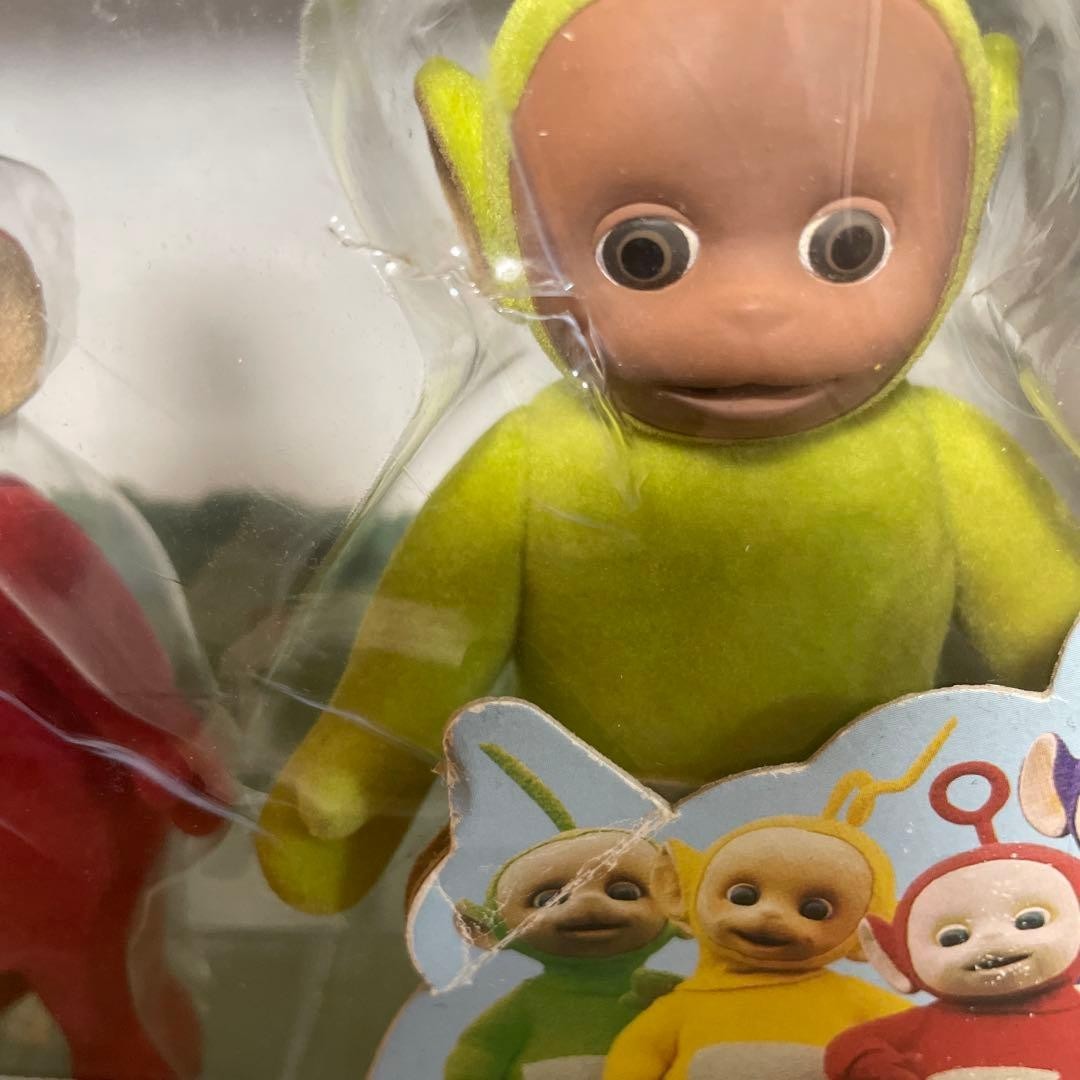 Golden Bear Teletubbies Posable Figures Vintage 1996 Figure w/Box