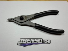 Snap-on Tools New Dark Titanium .047 Straight Tip Snap Ring Pliers Srpcr470dt