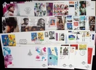 // NETHERLANDS 2006 - 95 FDC - CHILDREN, BIRDS, FLORA, ART