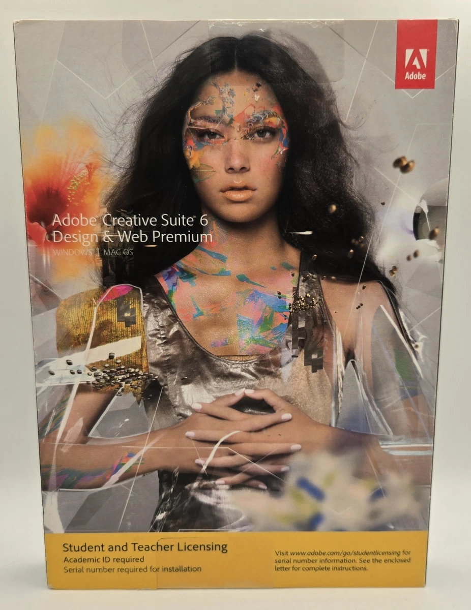 Adobe Creative Suite for sale - eBay