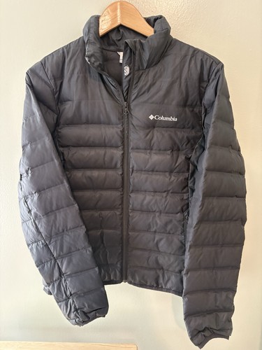 Columbia Women’s 650 Black Down Puffer Jacket Size Medium