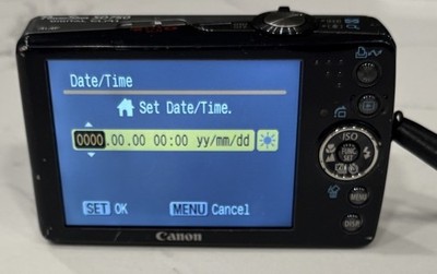 Canon PowerShot Digital ELPH SD750 / Digital IXUS 75 7.1MP Digital