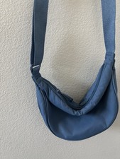 Blue Shoulder Bag for Men or Women, Adjustabl...