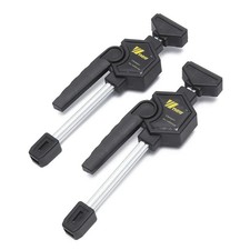 2PCS MFT Table Clamps 20mm Bench Dog Clamps Quick Ratchet Release Woodworking