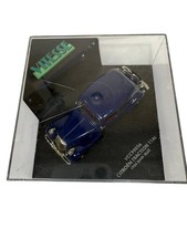 Vitesse Citroen Traction 11AL 1934 Dark Gray 1/43 Scale Minicar Used