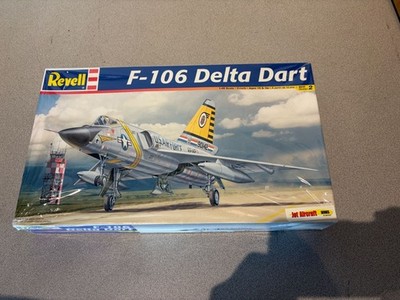 Revell F-106 Delta Dart 1:48 Scale Aircraft Model Kit #85-5847 NIOB 