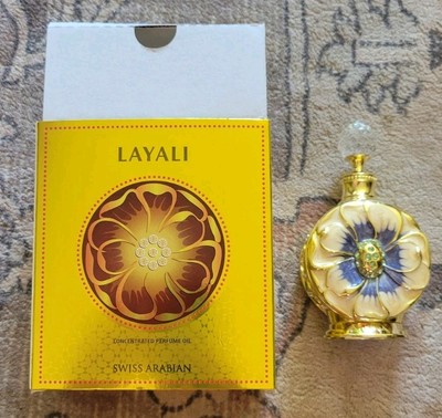 Layali Swiss Arabian Eau De Parfum Size  15 ml