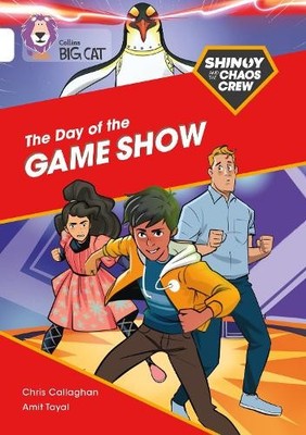 Chris Callaghan Shinoy and the Chaos Crew: The Day of the Game Sho (Taschenbuch)