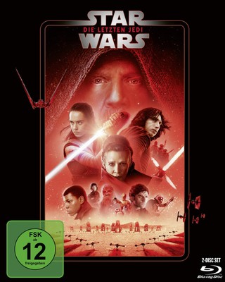 Star Wars: Die letzten Jedi (Line Look 2020) (Blu-ray) J.J. Abrams (UK IMPORT)
