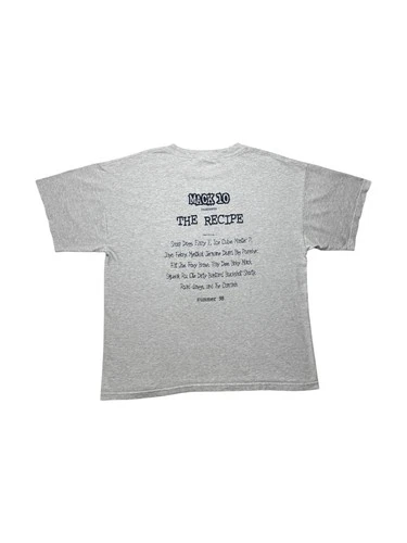 Hoo Bangin Records Rap Tee Shirt 1990s vintage concert t-shirt, vintage, single stitch, B+ condition