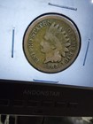 1863 1c Indian Head Cent ~ Fine Details — photo 4