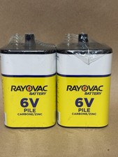 (2 PACK) Rayovac Heavy-Duty 944 Lantern 6V Ba...
