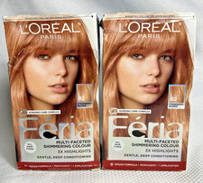 2 L  Or al F ria Permanent Hair Color 82 Strawberry Blonde Multi-Facet Shimmering