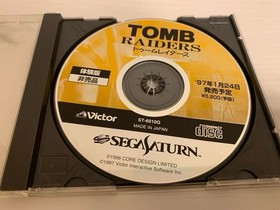 Ss Trial Version Software Tomb Raider Sega Saturn Victor Demo Discfor