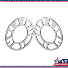 5mm Universal Wheel Spacers 2pcs Pcd 98mm To 120mm 38in 45 Lug Wheels 4x98