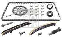 Febi Bilstein Steuerkettensatz Full Kit 174460 FüR VW Golf 6 5K1 Caddy 3 2KB 2KJ