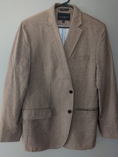 BANANA REPUBLIC Jacket/Blazer - Tweed Herringbone - 44R
