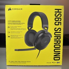 Corsair HS55 Surround Wired Gaming Headset - Black