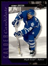 1994-95 Upper Deck Kenny Jonsson Toronto Maple Leafs #530