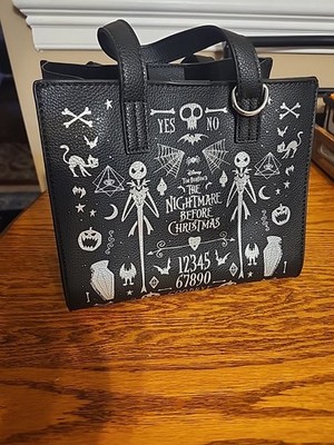 Bioworld Disney The Nightmare Before Christmas Spirit Board Satchel Bag