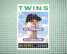 Bill Bethea Minnesota Twins 1964 Style Custom Baseball Art Card