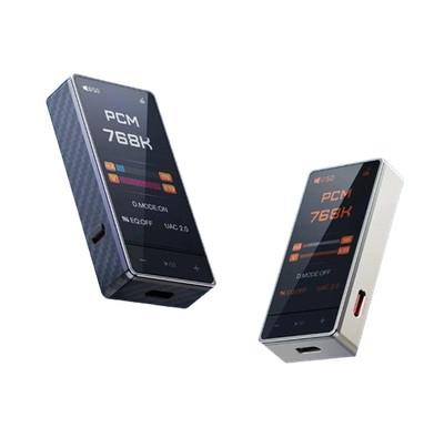 FiiO QX13 Portable DAC Amp, ES9027PRO 8-Ch Decoding Headphone Power Amplifier